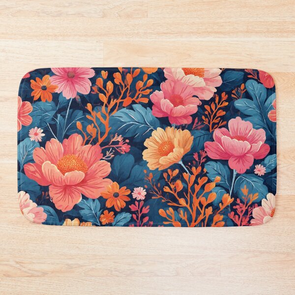 Item preview, Coral Sunset Garden designed and sold by marakaram.