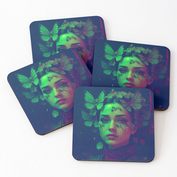 Item preview, The guardian of the indigo (fo) I designed and sold by XUSRedbubble.