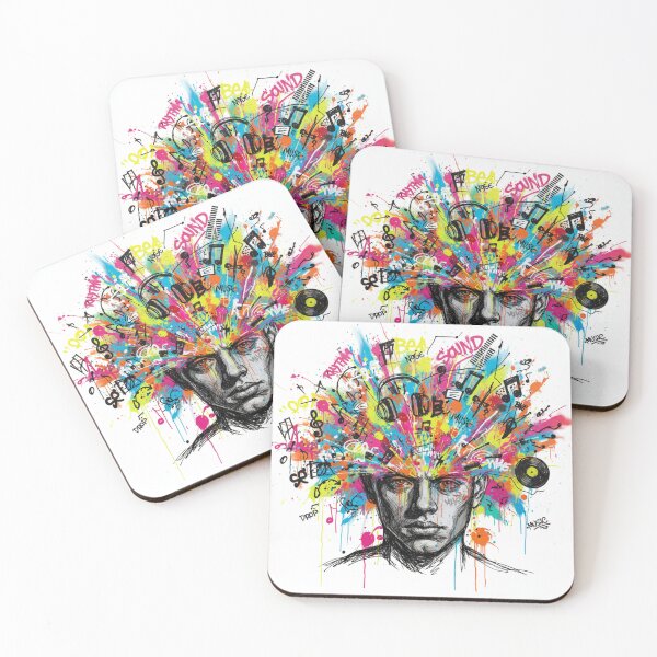Item preview, Sonic Blast: Urban Rhythm Neo-Expressionist Music Art designed and sold by AgingeR.