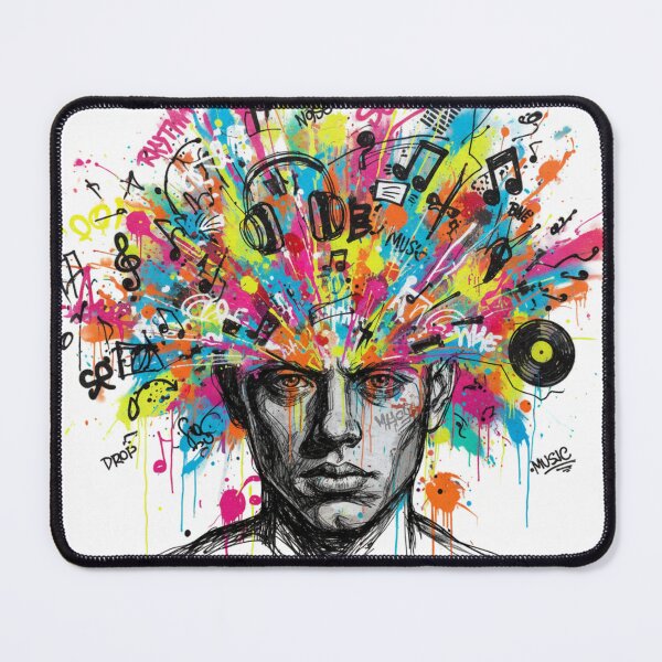 Item preview, Sonic Blast: Urban Rhythm Neo-Expressionist Music Art designed and sold by AgingeR.