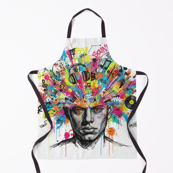 Item preview, Sonic Blast: Urban Rhythm Neo-Expressionist Music Art designed and sold by AgingeR.