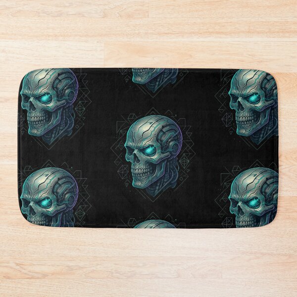 Item preview, Robotic Star-Gleam Skull designed and sold by LaNadaYFundante.
