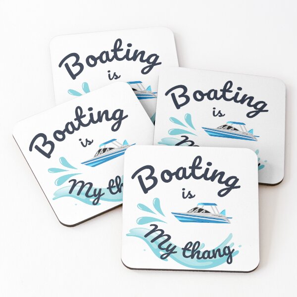 Item preview, Boating is my thang designed and sold by PalomaHealing24.