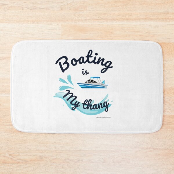 Item preview, Boating is my thang designed and sold by PalomaHealing24.