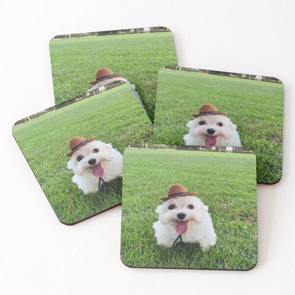Item preview, silly cowboy dog designed and sold by SillySyndrome.