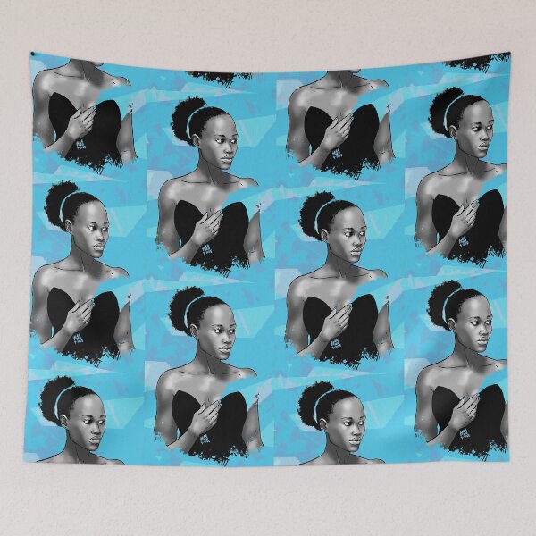 Item preview, Portrait of Lupita Nyong'o designed and sold by Hannu-Made-This.