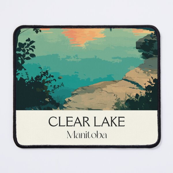Item preview, Clear Lake Manitoba | Riding Mountain Scenic View Art designed and sold by TuncGK.