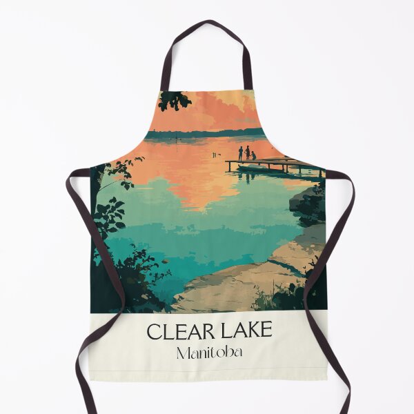 Item preview, Clear Lake Manitoba | Riding Mountain Scenic View Art designed and sold by TuncGK.