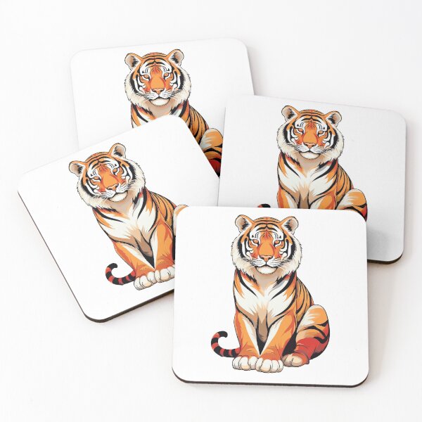 Item preview, Fierce Majesty - Tiger Designs designed and sold by RockitBaby.