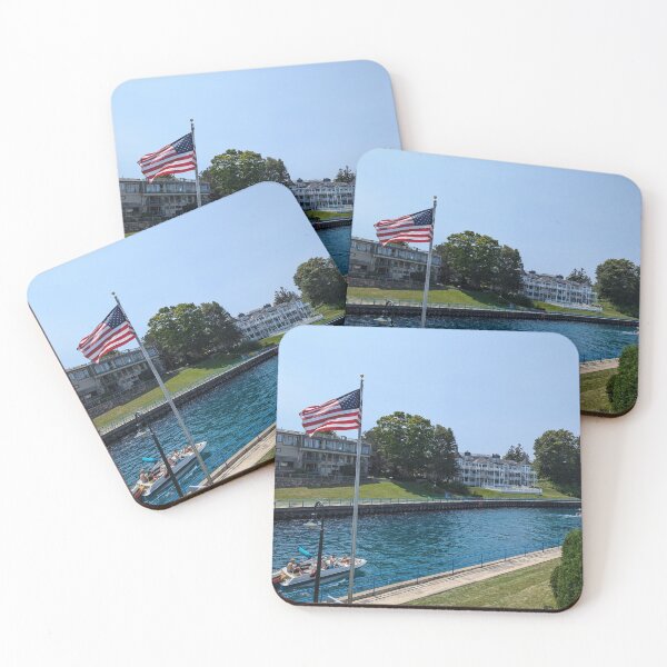 Item preview, A Gorgeous Waterfront View in Charlevoix, Michigan designed and sold by Photogenic Snap.