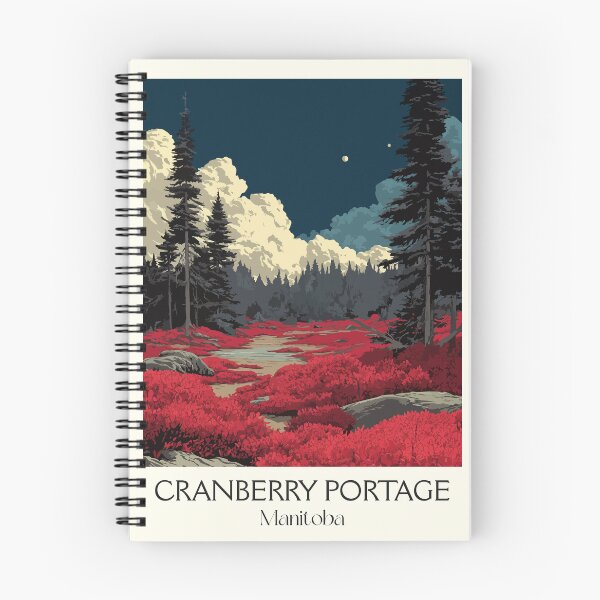 Item preview, Cranberry Portage Manitoba | Cranberry Wilderness Art Print designed and sold by TuncGK.