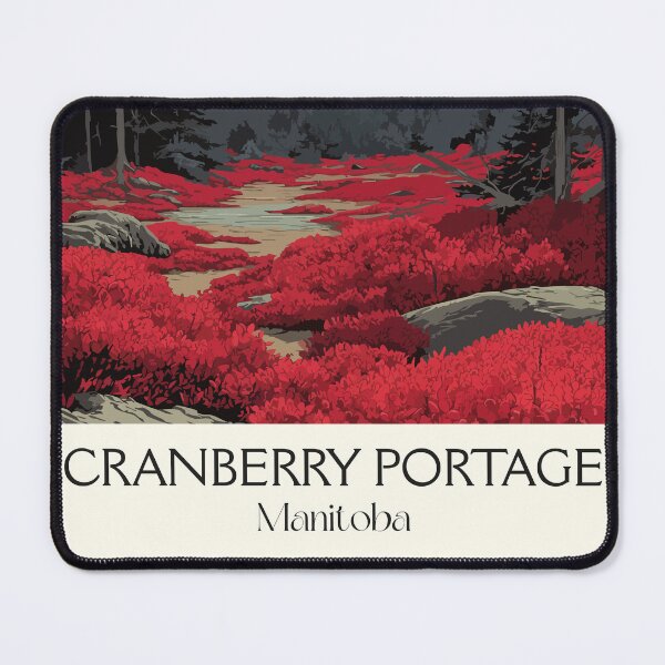 Item preview, Cranberry Portage Manitoba | Cranberry Wilderness Art Print designed and sold by TuncGK.