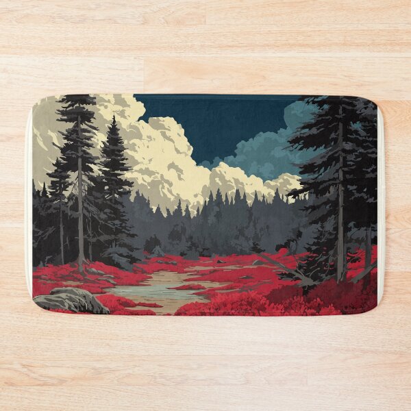 Item preview, Cranberry Portage Manitoba | Cranberry Wilderness Art Print designed and sold by TuncGK.