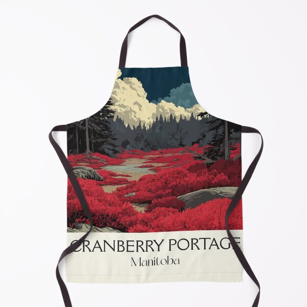 Item preview, Cranberry Portage Manitoba | Cranberry Wilderness Art Print designed and sold by TuncGK.