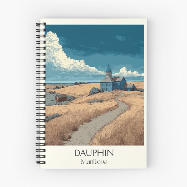Item preview, Dauphin Manitoba Valley | Vermilion River Scenery Art Print designed and sold by TuncGK.