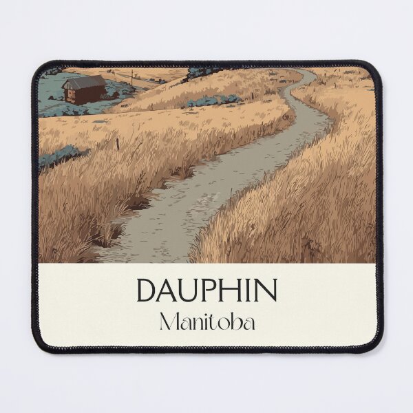 Item preview, Dauphin Manitoba Valley | Vermilion River Scenery Art Print designed and sold by TuncGK.