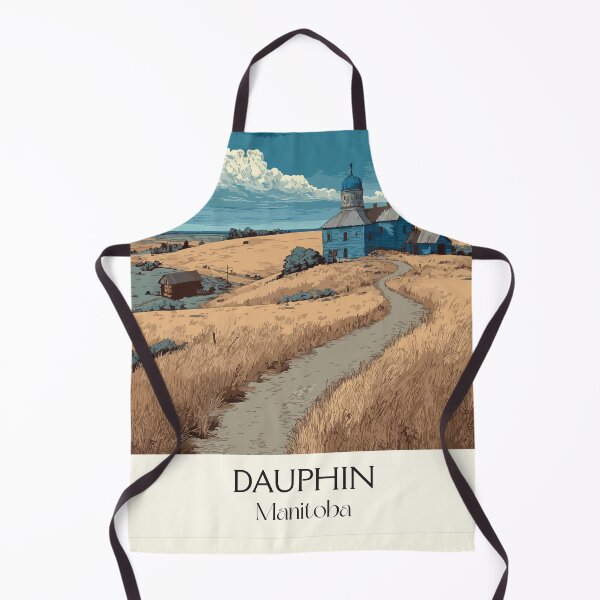 Item preview, Dauphin Manitoba Valley | Vermilion River Scenery Art Print designed and sold by TuncGK.