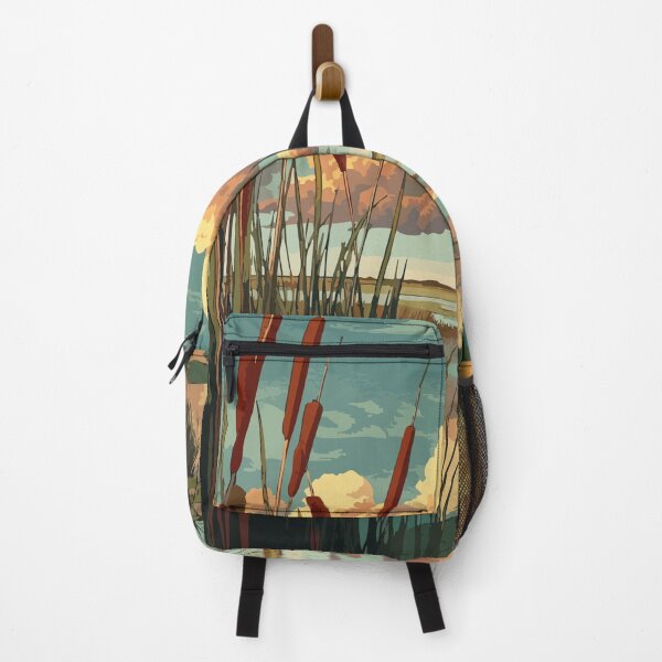 Item preview, Delta Marsh Manitoba | Lake Manitoba Wetlands Art Print designed and sold by TuncGK.