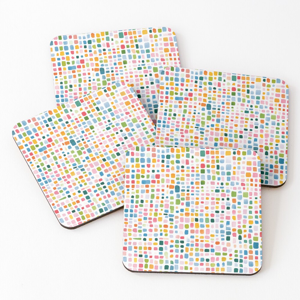 Item preview, Coasters (Set of 4) designed and sold by DesignMyHeart.
