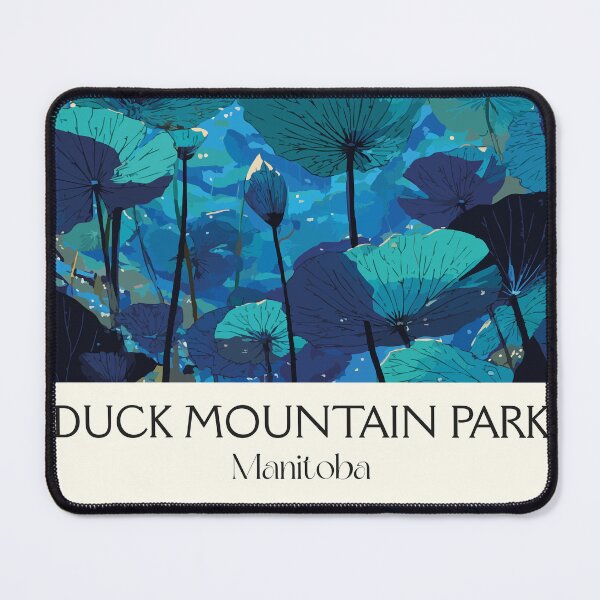 Item preview, Duck Mountain Provincial Park MB | Boreal Forest Art Print designed and sold by TuncGK.
