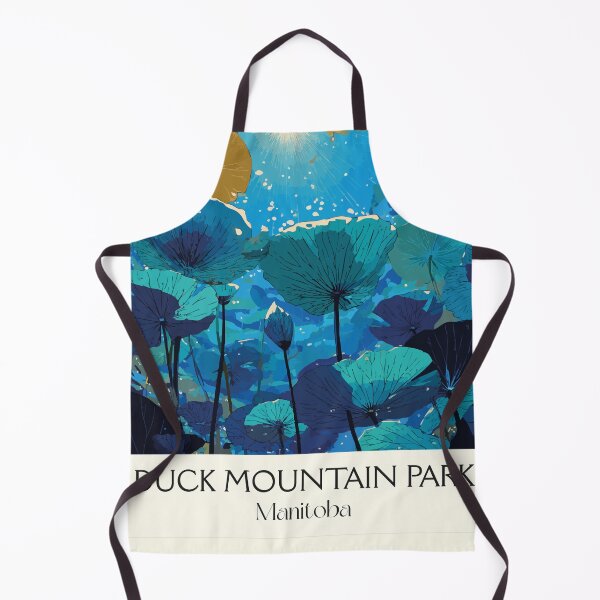 Item preview, Duck Mountain Provincial Park MB | Boreal Forest Art Print designed and sold by TuncGK.