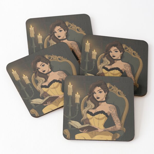 Item preview, book girl  designed and sold by CursedbyLilith.