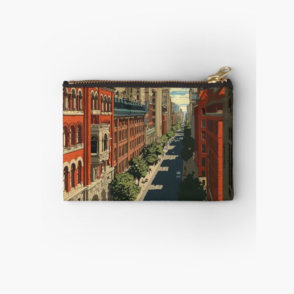 Item preview, Exchange District Winnipeg | Historic Architecture Art Print designed and sold by TuncGK.