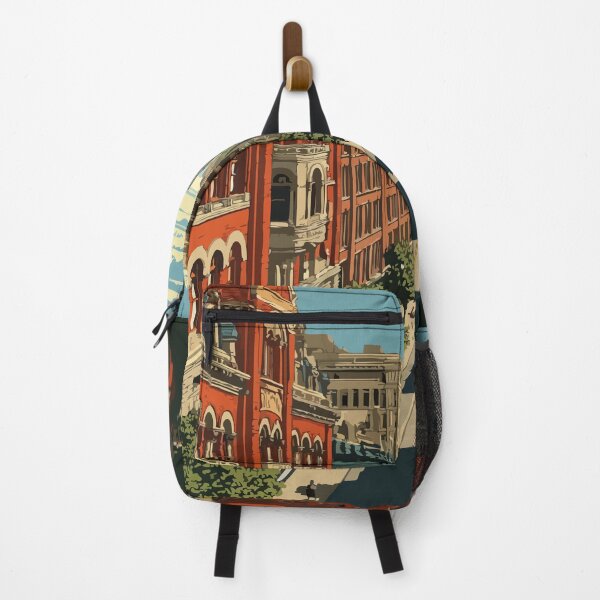 Item preview, Exchange District Winnipeg | Historic Architecture Art Print designed and sold by TuncGK.