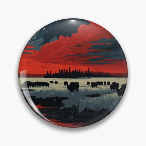 Item preview, FortWhyte Alive Manitoba | Nature Preserve Art Print designed and sold by TuncGK.