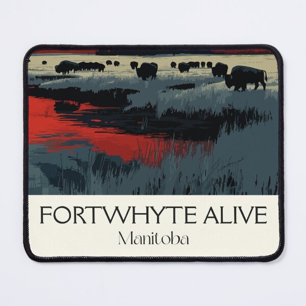 Item preview, FortWhyte Alive Manitoba | Nature Preserve Art Print designed and sold by TuncGK.