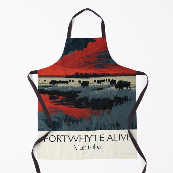 Item preview, FortWhyte Alive Manitoba | Nature Preserve Art Print designed and sold by TuncGK.