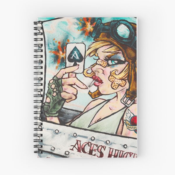Item preview, Aces High designed and sold by The Art of Noble Hardesty.