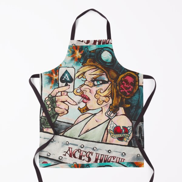 Item preview, Aces High designed and sold by The Art of Noble Hardesty.