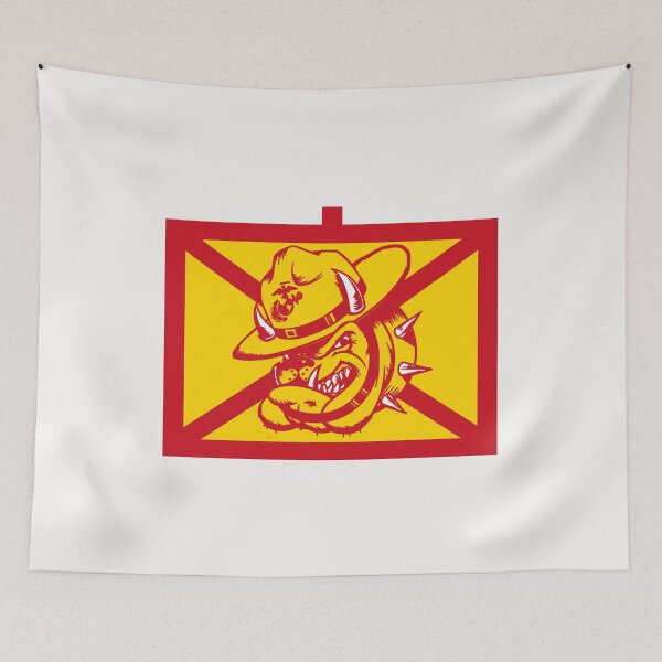 Aperçu de l'œuvre Panneau tactique ; USMC ; États-Unis ; créée et vendue par StickerApe.