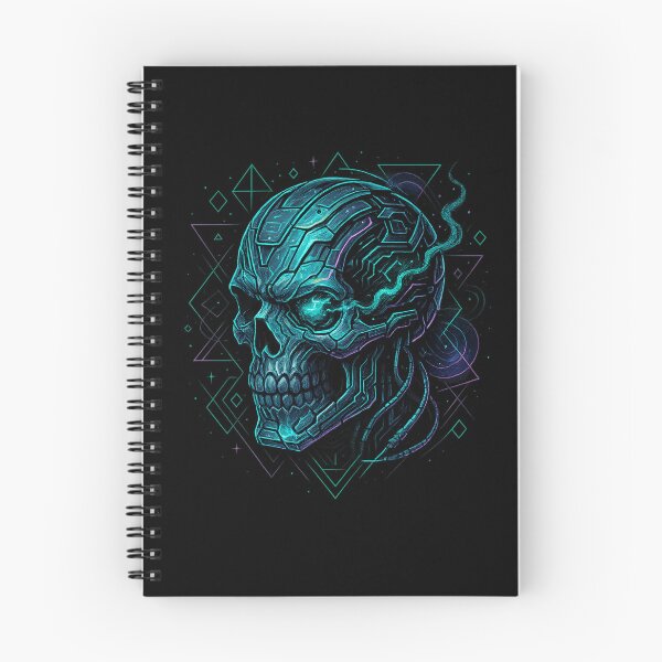 Item preview, Synthetic Skull with Triangular Frame designed and sold by LaNadaYFundante.
