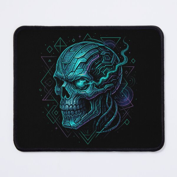 Item preview, Synthetic Skull with Triangular Frame designed and sold by LaNadaYFundante.