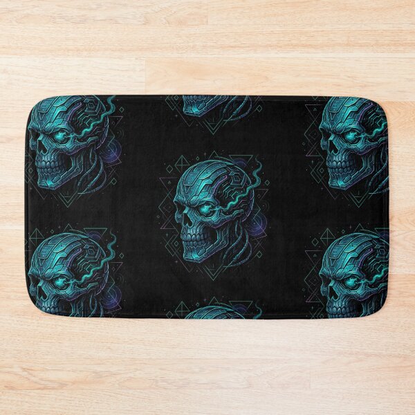 Item preview, Synthetic Skull with Triangular Frame designed and sold by LaNadaYFundante.
