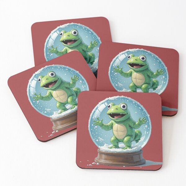 Item preview, Globo de nieve Valor Frog designed and sold by Amplify-n-Co.