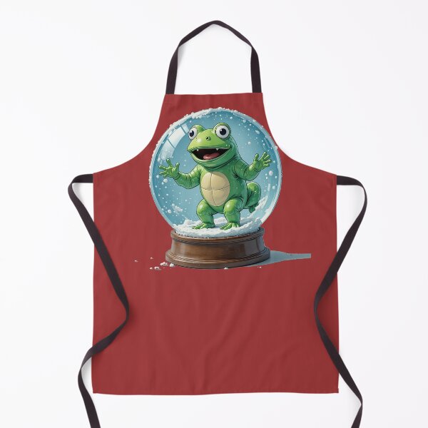 Item preview, Globo de nieve Valor Frog designed and sold by Amplify-n-Co.