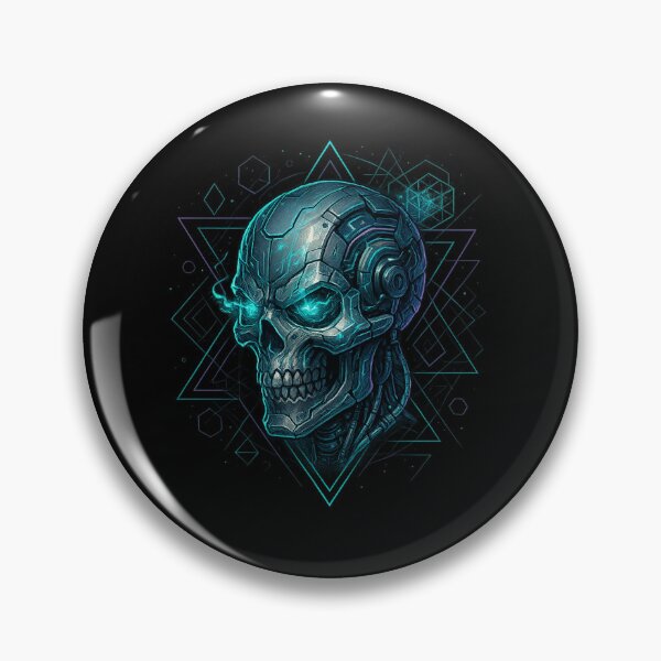 Item preview, Alloy Skull with Phosphorescent Gaze designed and sold by LaNadaYFundante.