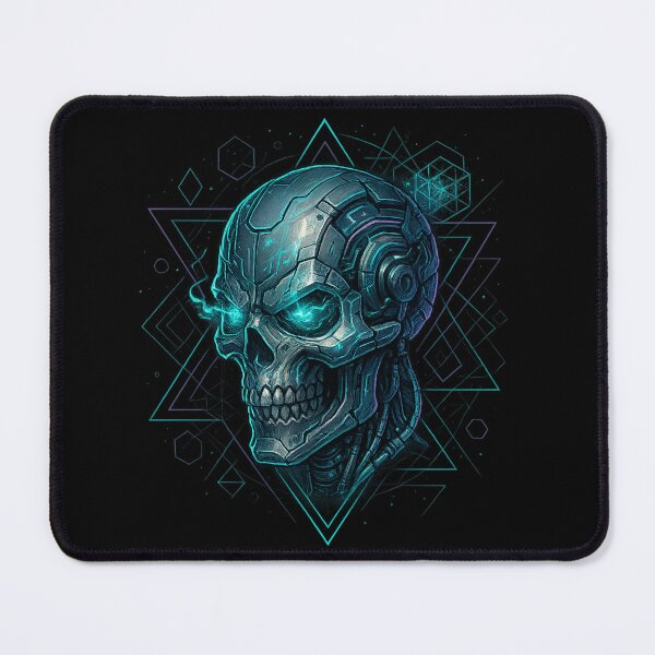 Item preview, Alloy Skull with Phosphorescent Gaze designed and sold by LaNadaYFundante.