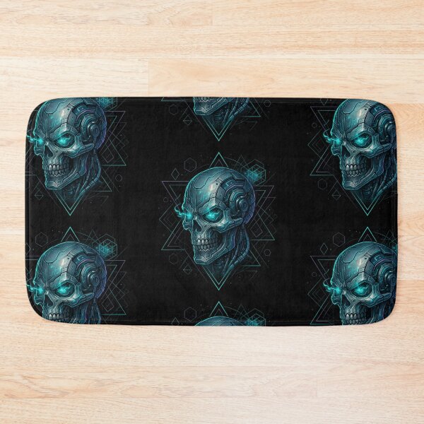 Item preview, Alloy Skull with Phosphorescent Gaze designed and sold by LaNadaYFundante.