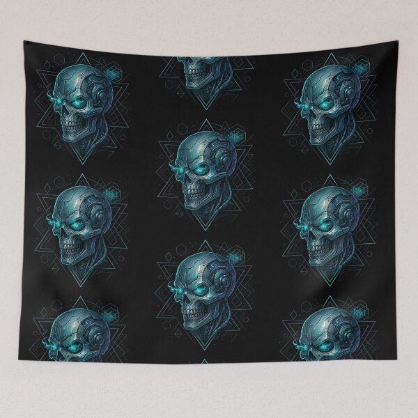 Item preview, Alloy Skull with Phosphorescent Gaze designed and sold by LaNadaYFundante.