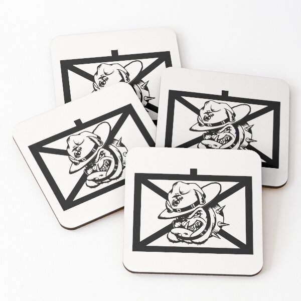 Aperçu de l'œuvre Panneau tactique ; USMC ; États-Unis ; créée et vendue par StickerApe.