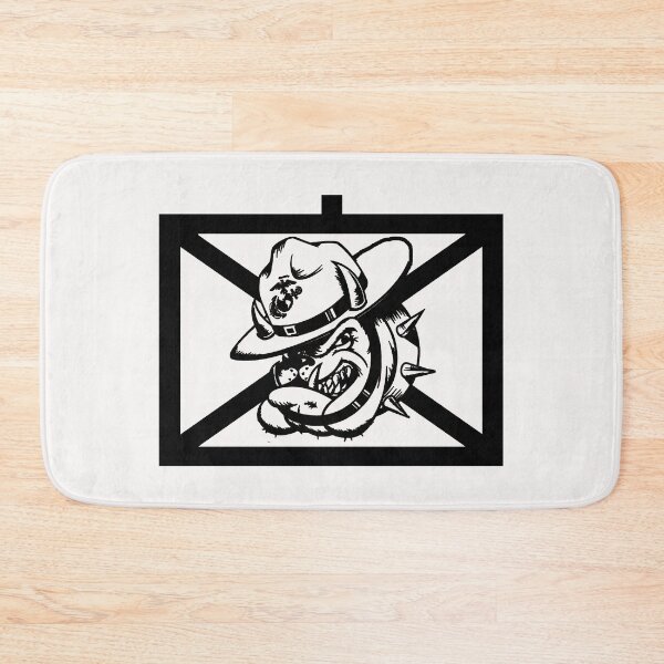 Item preview, Tactical Sign; USMC; USA; designed and sold by StickerApe.