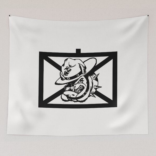 Aperçu de l'œuvre Panneau tactique ; USMC ; États-Unis ; créée et vendue par StickerApe.