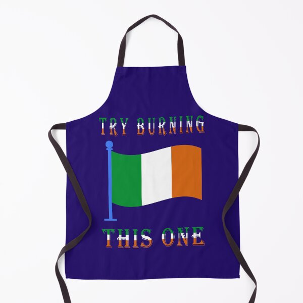 Item preview, Try Burning This One ( Irish Flag ) 1 designed and sold by DigitalandPhoto.