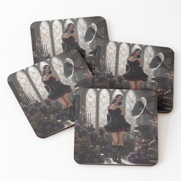 Item preview, emo book girl designed and sold by CursedbyLilith.