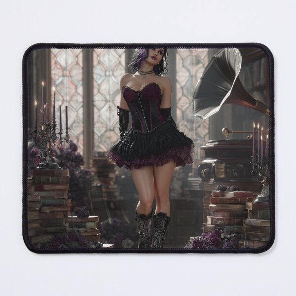 Item preview, emo book girl designed and sold by CursedbyLilith.