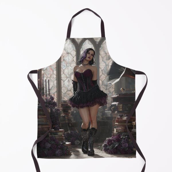 Item preview, emo book girl designed and sold by CursedbyLilith.
